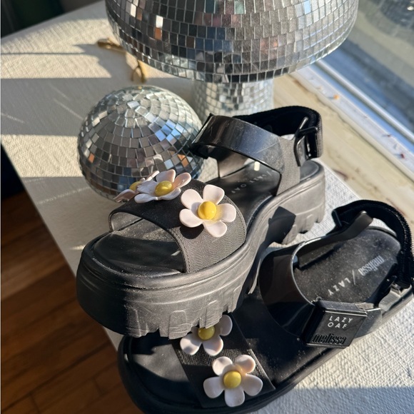 Lazy Oaf x Melissa platform sandals - Picture 3 of 3